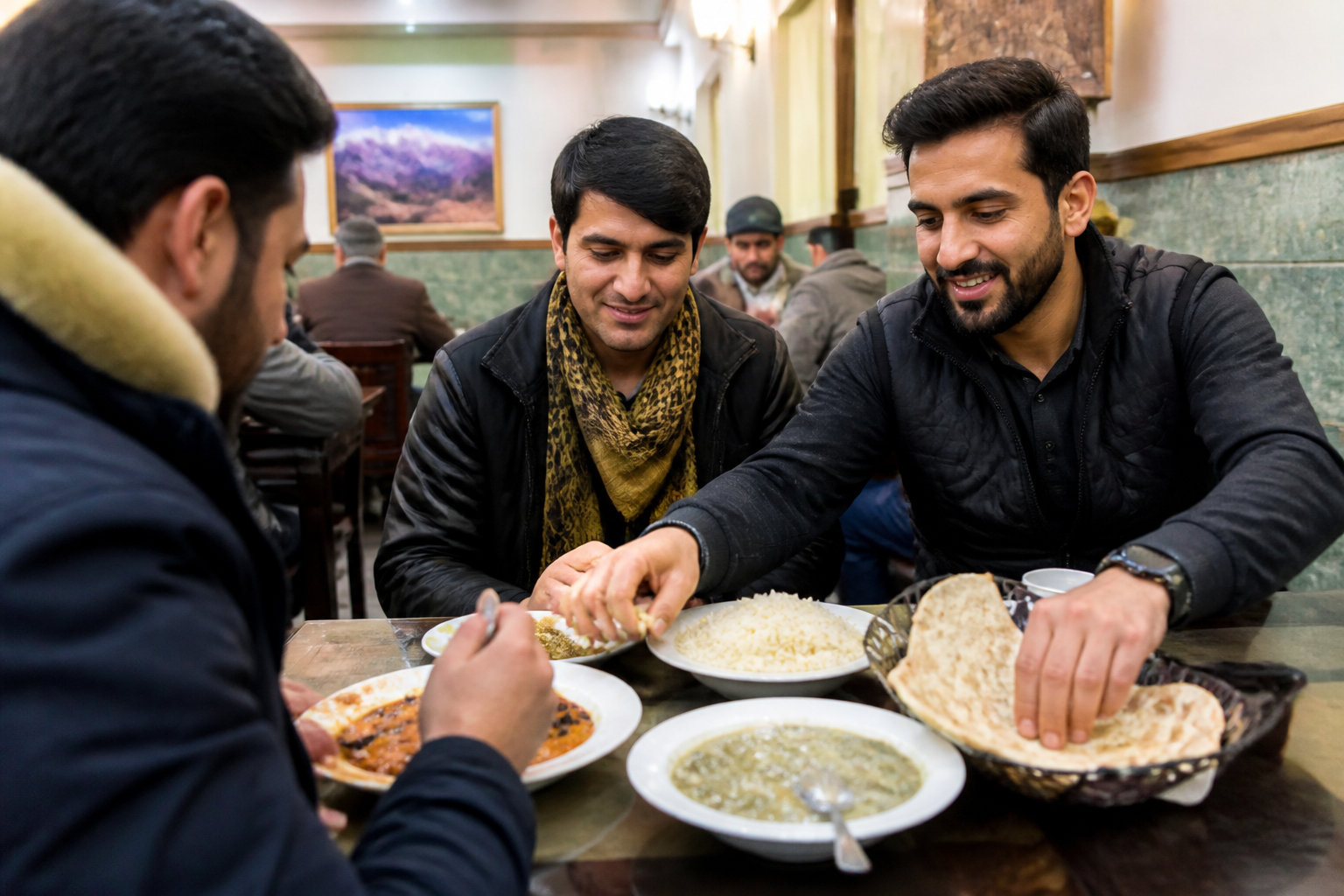 Prix des restaurants à Kaboul : combien coûte un repas ?