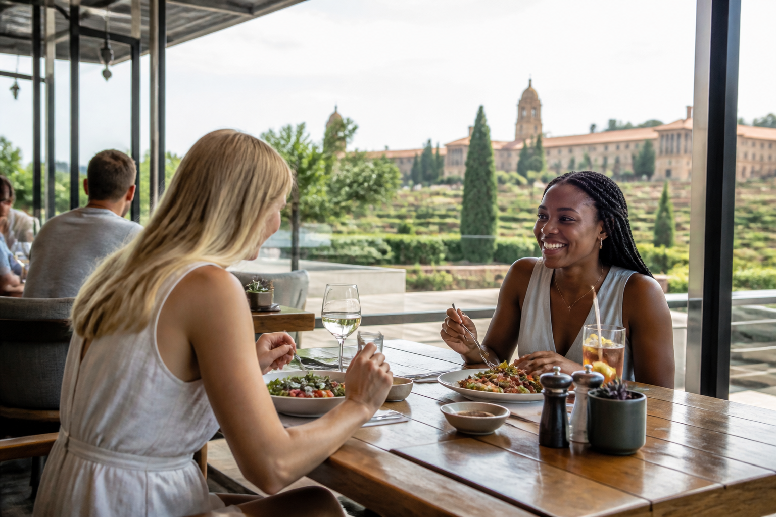 Prix des restaurants à Pretoria : combien coûte un repas ?
