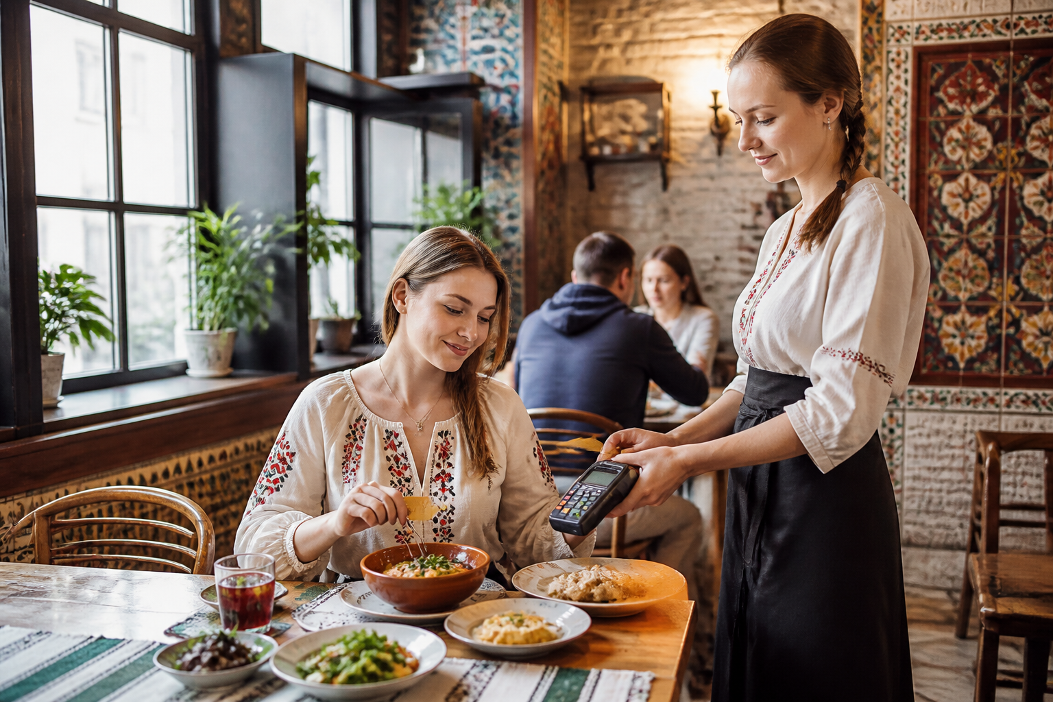 Prix des restaurants en Ukraine : combien coûte un repas ?
