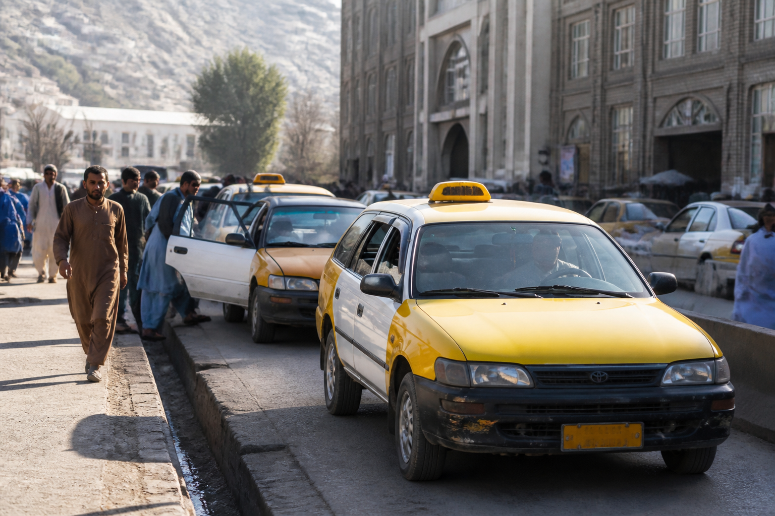 Prix des taxis en Afghanistan : tarifs, applis et pièges à éviter