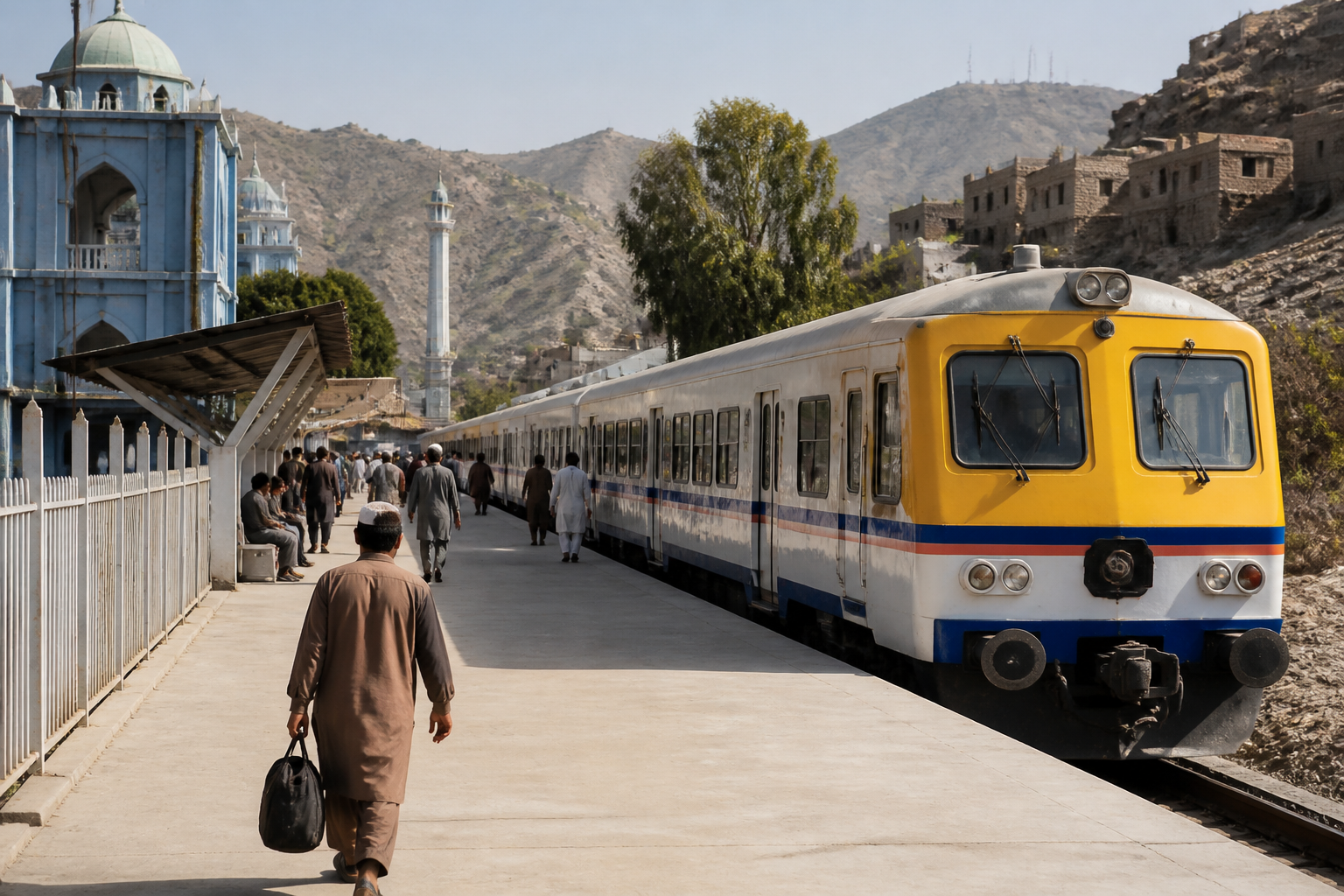 Prix des trains en Afghanistan : billets, pass et trajets fréquents