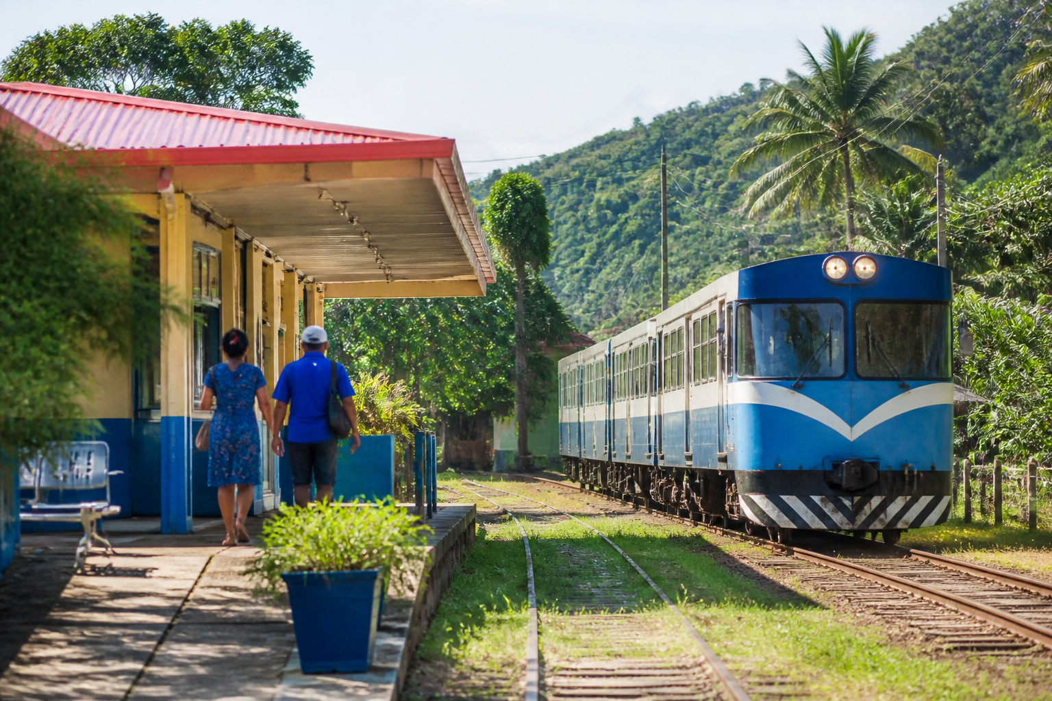 Prix des trains aux Samoa : billets, pass et trajets fréquents