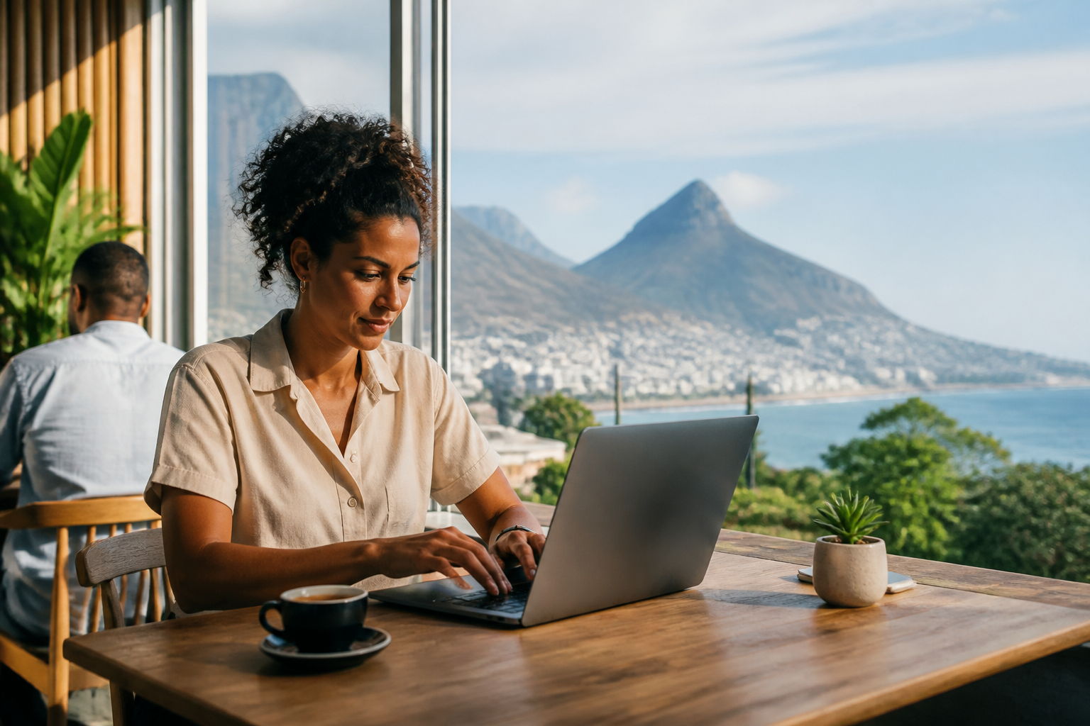 Qualité d’internet à Afrique du Sud pour travailler en ligne