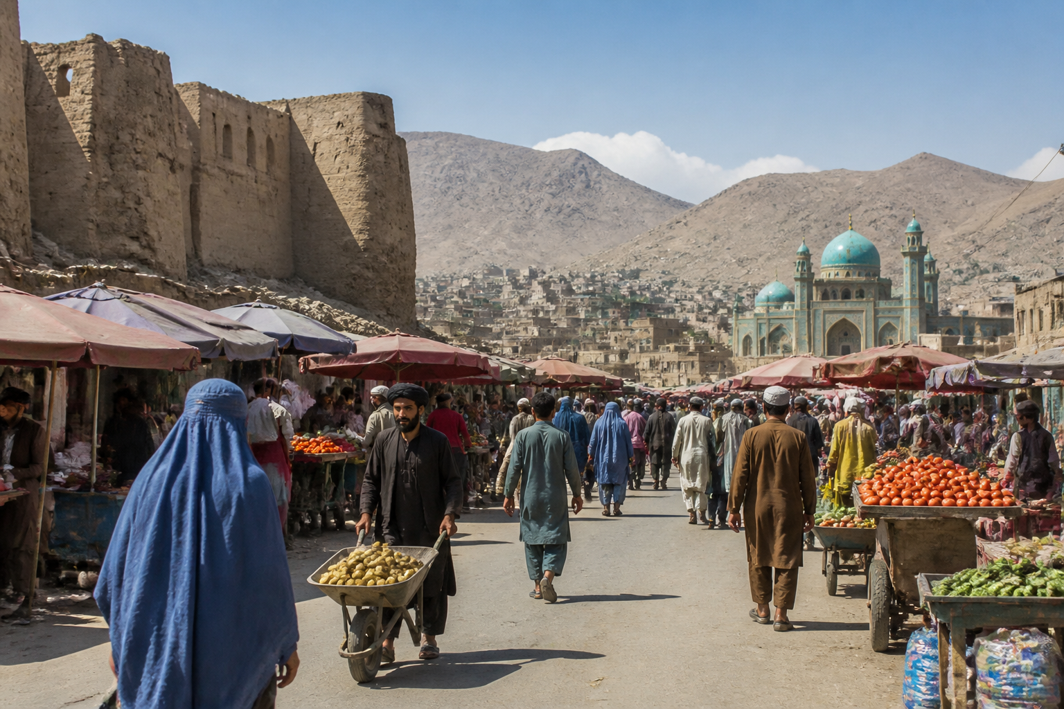 Quand voyager moins cher en Afghanistan ?