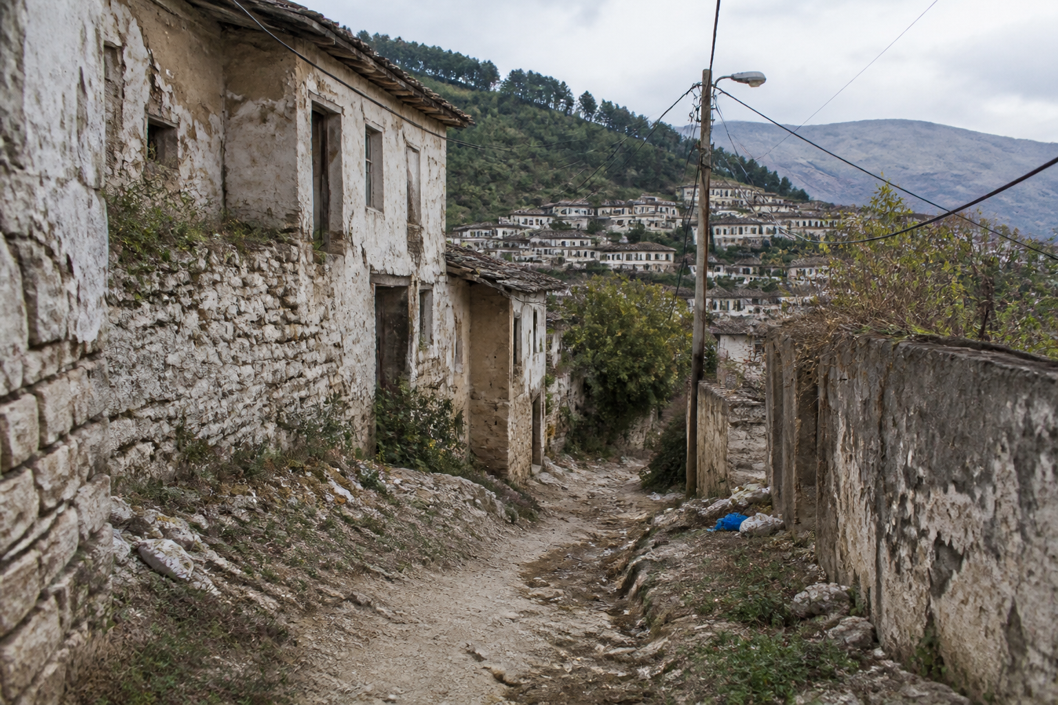 Quartiers à éviter à Berat
