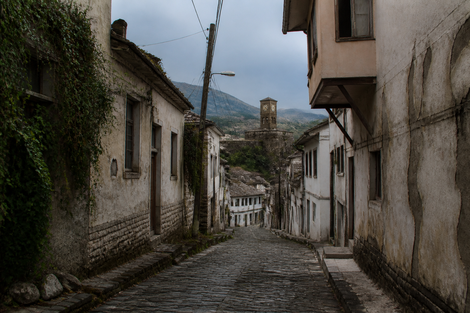 Quartiers à éviter à Gjirokastër