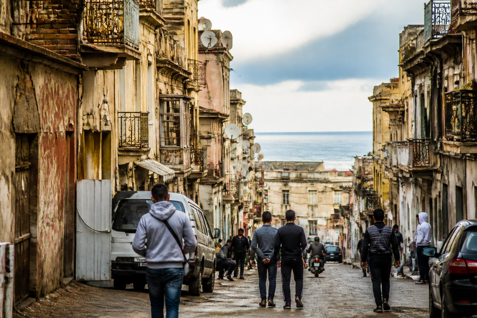 Quartiers à éviter à Oran