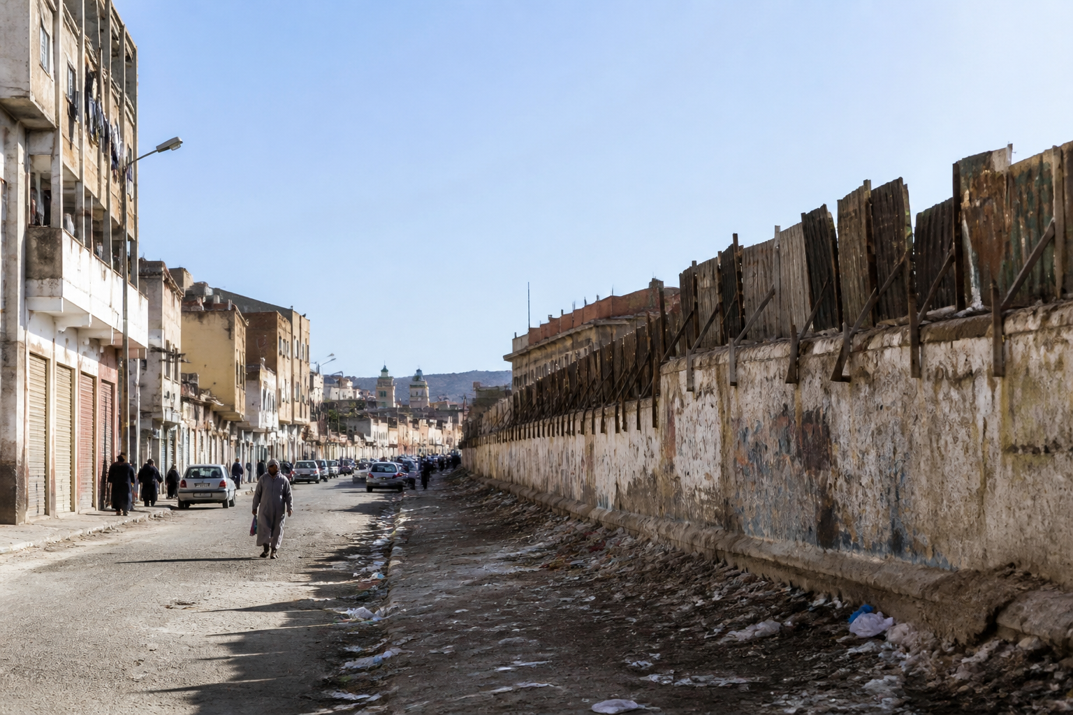 Quartiers à éviter à Tlemcen