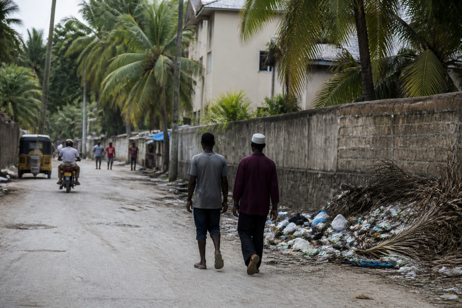 Quartiers à éviter à Diani Beach
