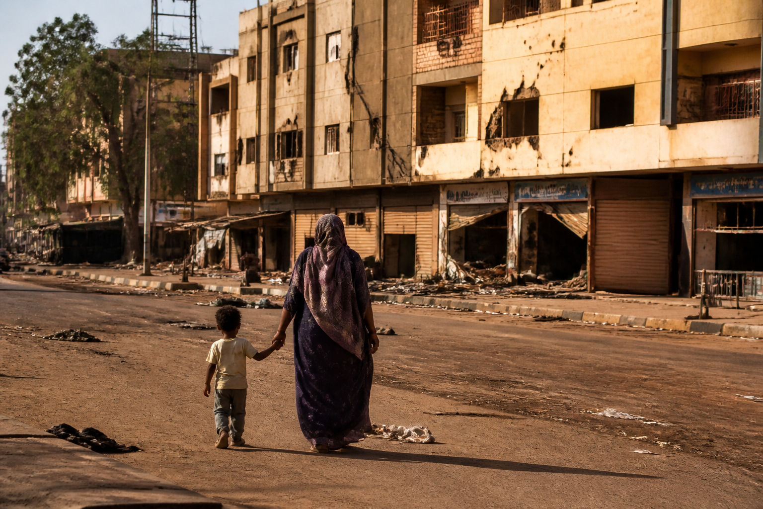 Quartiers à éviter à Khartoum