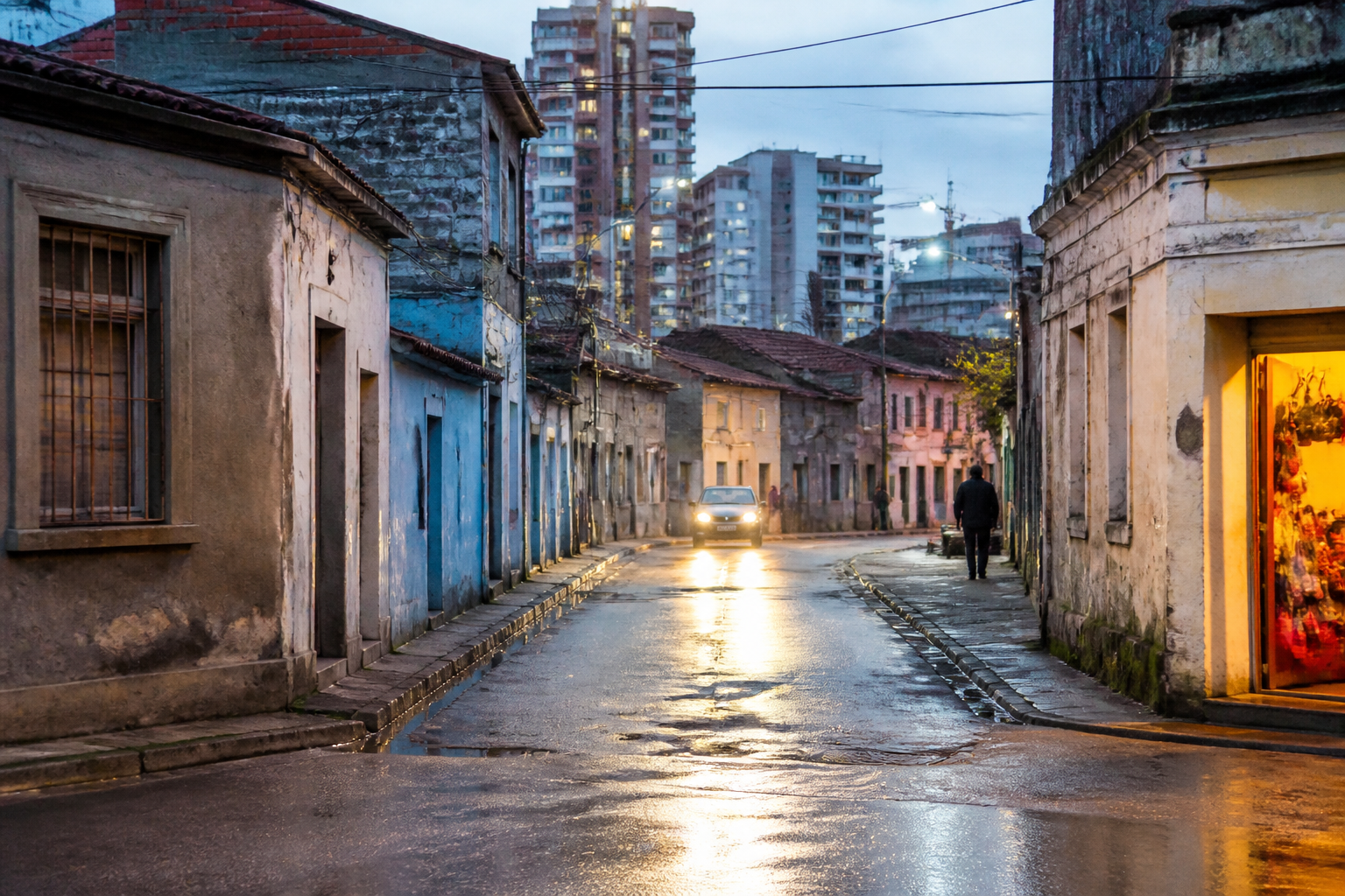 Quartiers à éviter à Tirana