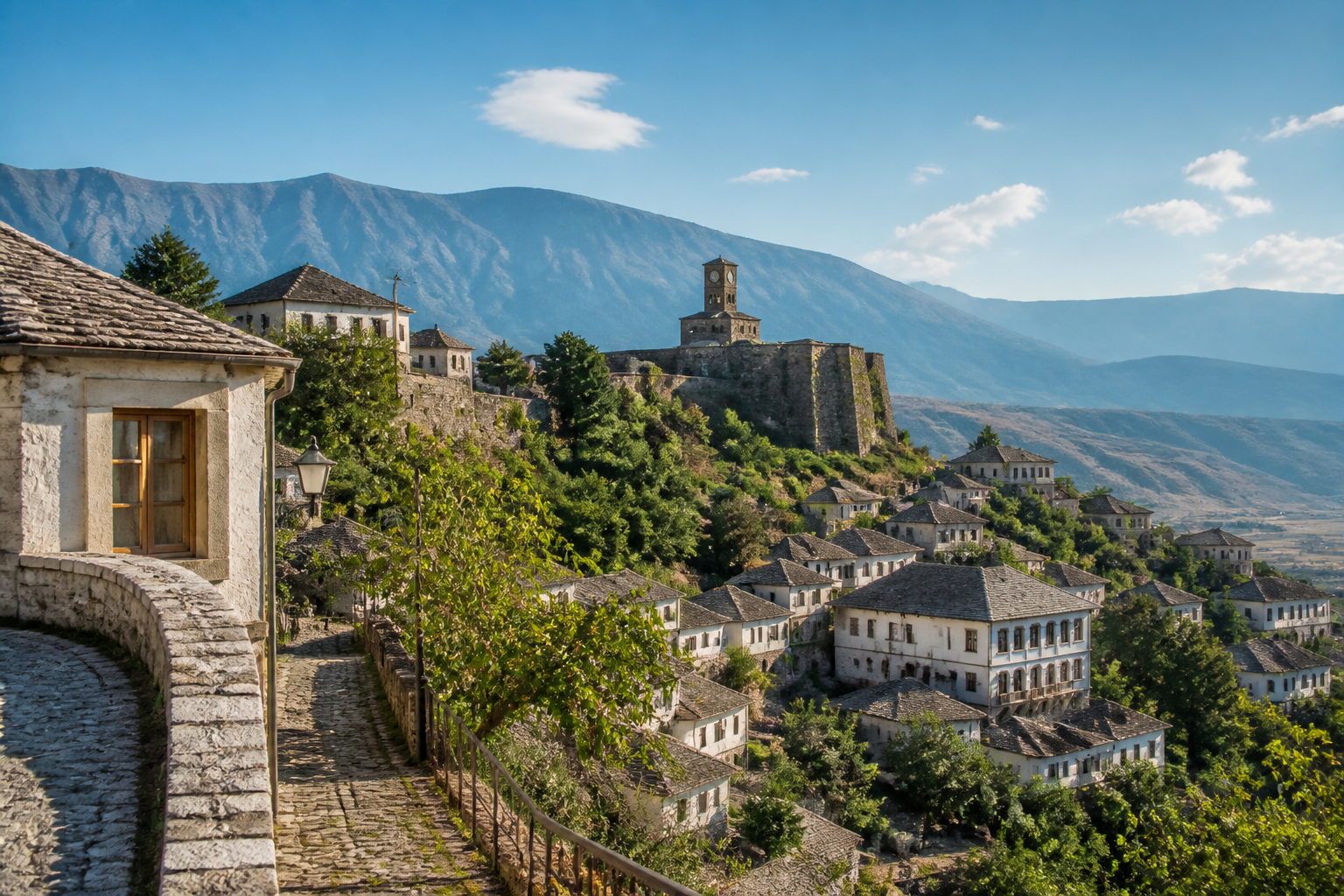 Que faire à Gjirokastër en 2 jours / 3 jours (itinéraire court séjour)