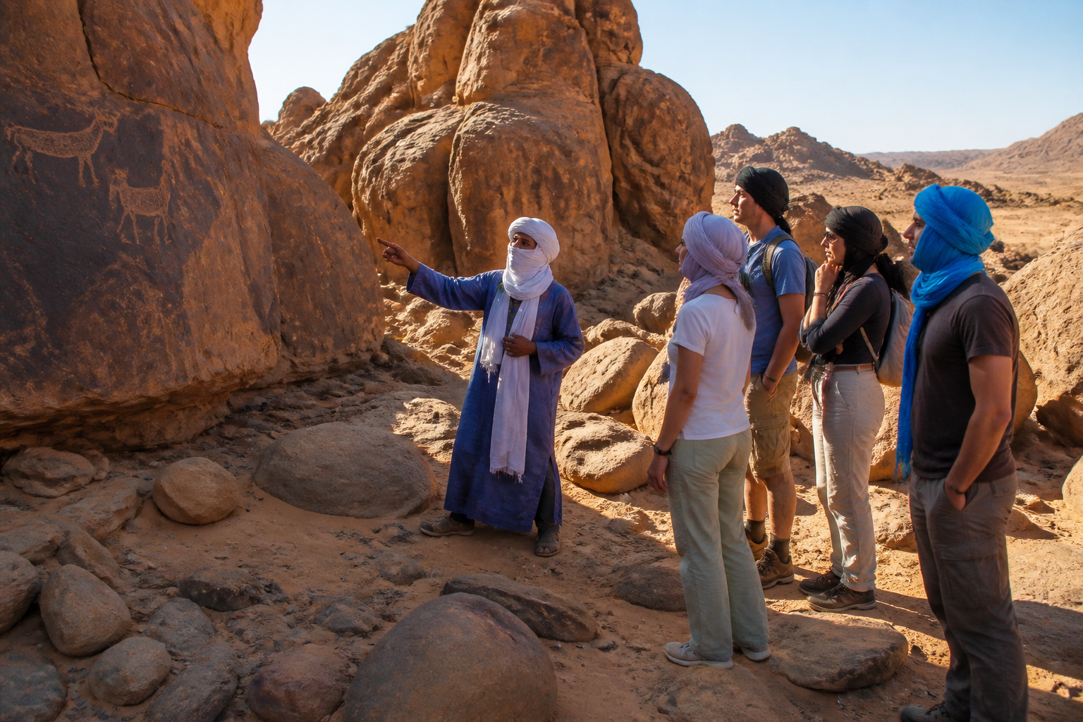 Que faire à Tamanrasset : Top 25–30 activités