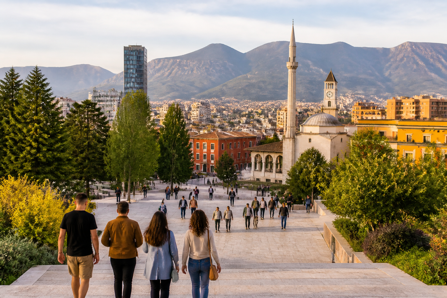 Que faire à Tirana en 2 jours / 3 jours (itinéraire court séjour)