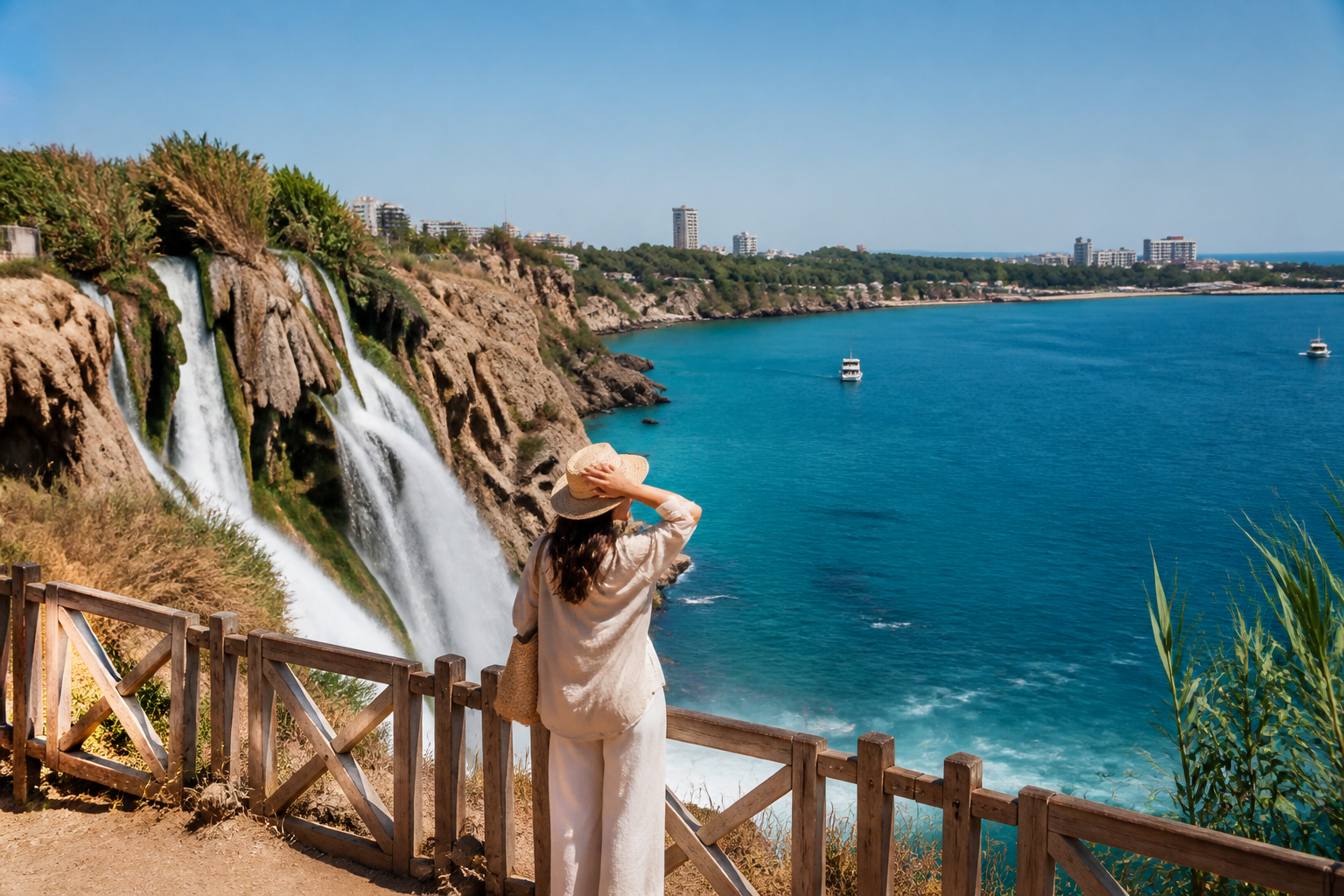 Que faire à Antalya en 2 jours / 3 jours (itinéraire court séjour)