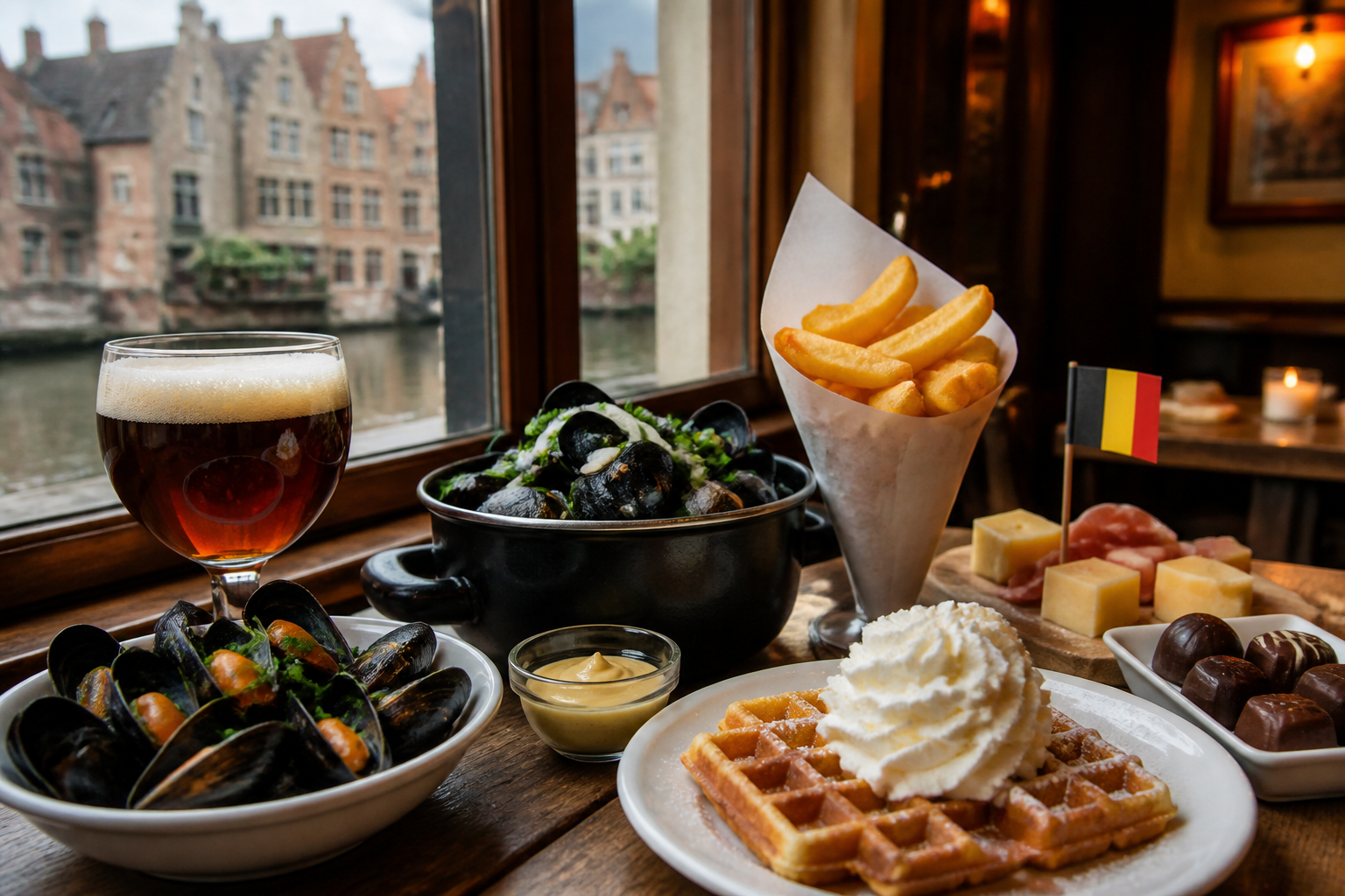 Que manger en Belgique ? 10 spécialités culinaires à goûter