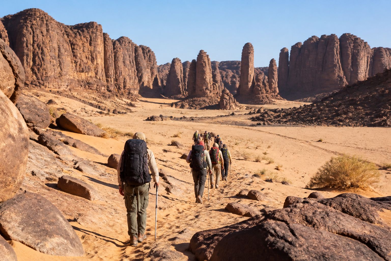 Randonnées à Tassili n’Ajjer : les plus beaux sentiers