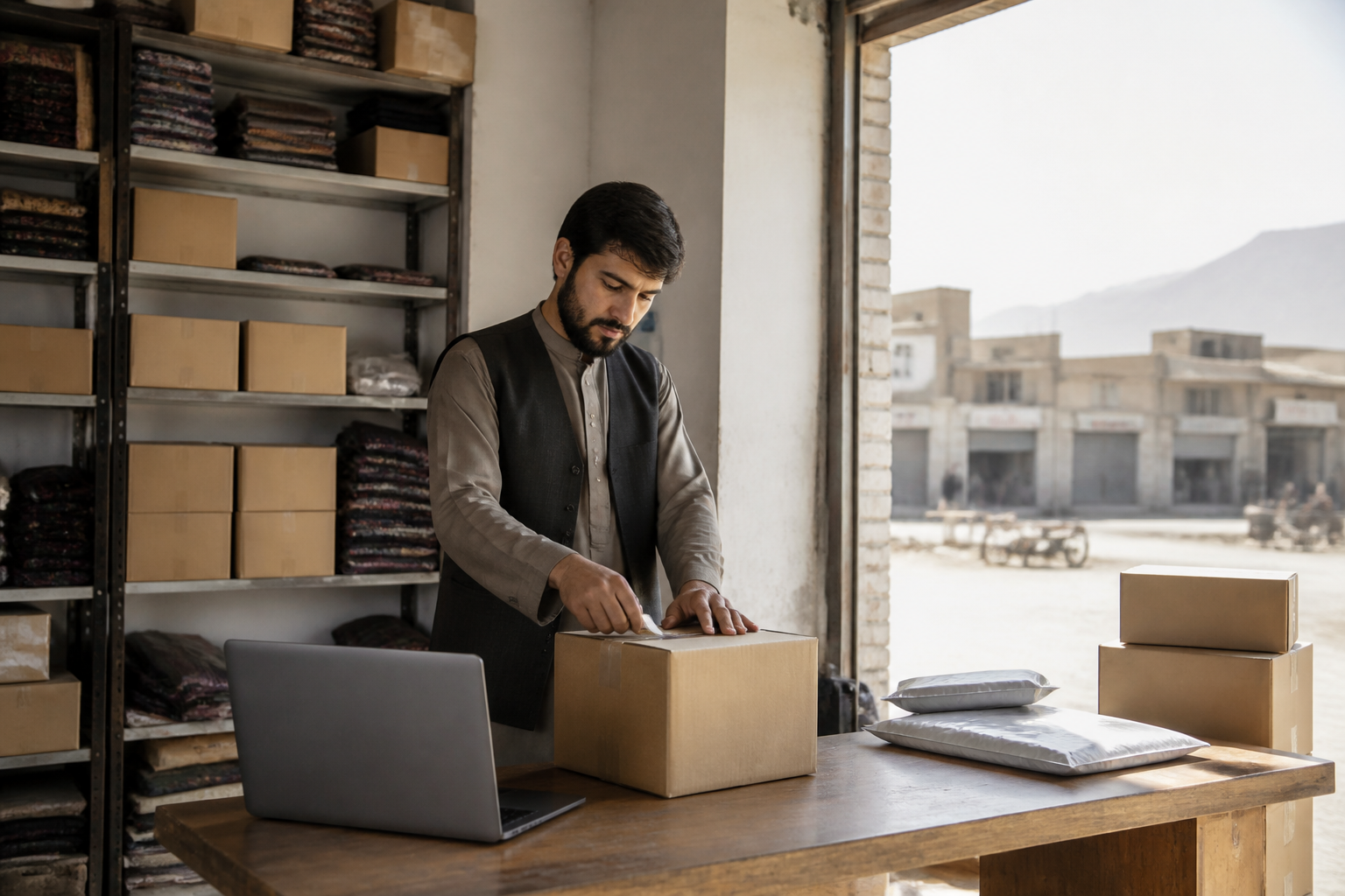 Shopify à Afghanistan : guide complet