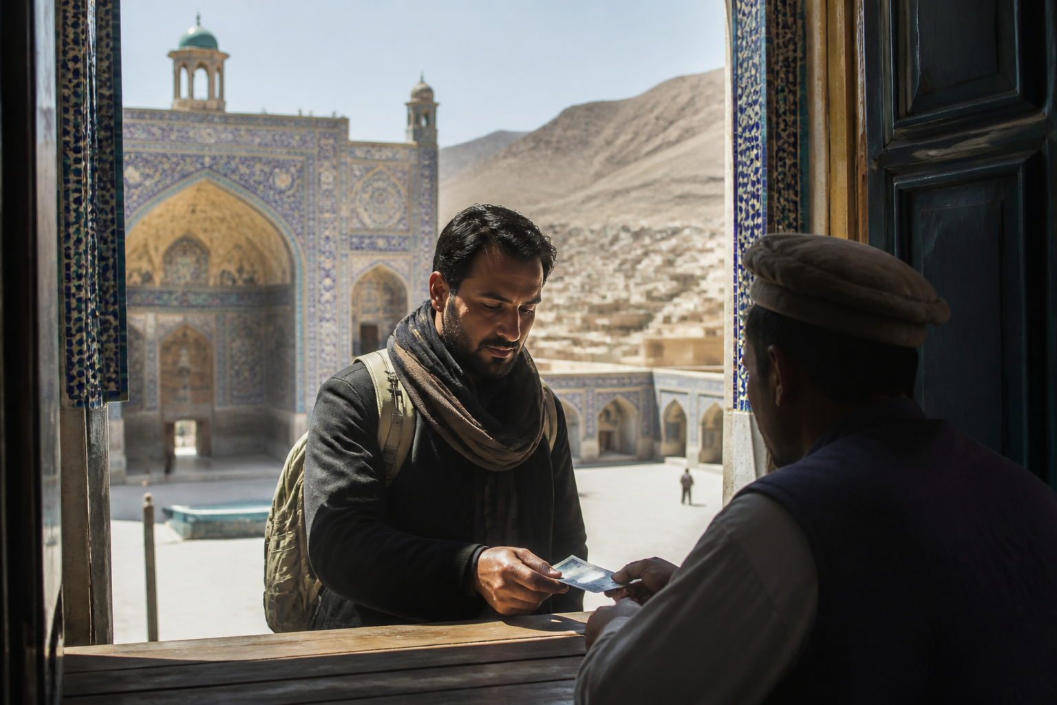 Taxe touristique en Afghanistan : montant, villes concernées, paiement