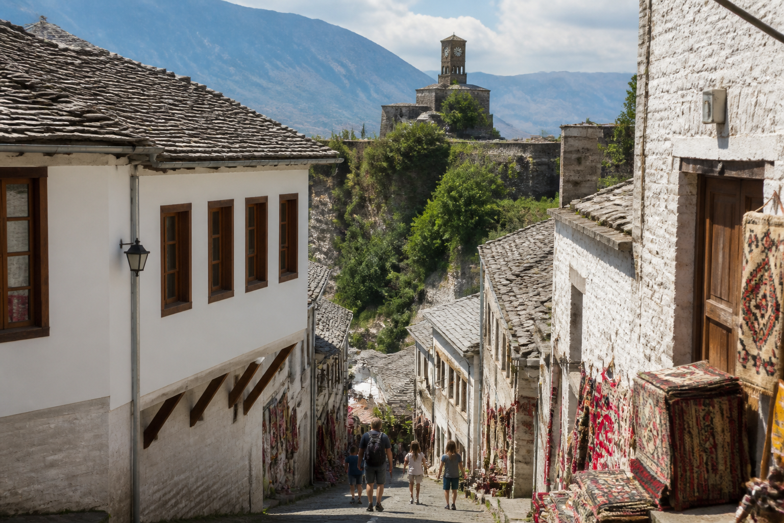Top 10 monuments / musées de Gjirokastër