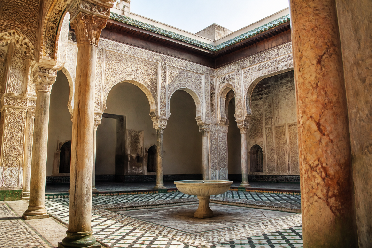 Top 10 monuments / musées de Tlemcen