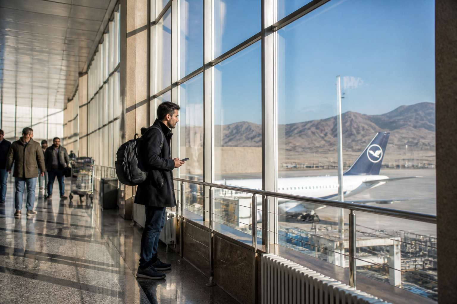 Transit à Aéroport international de Kaboul : visa, terminaux, bagages, durée minimale