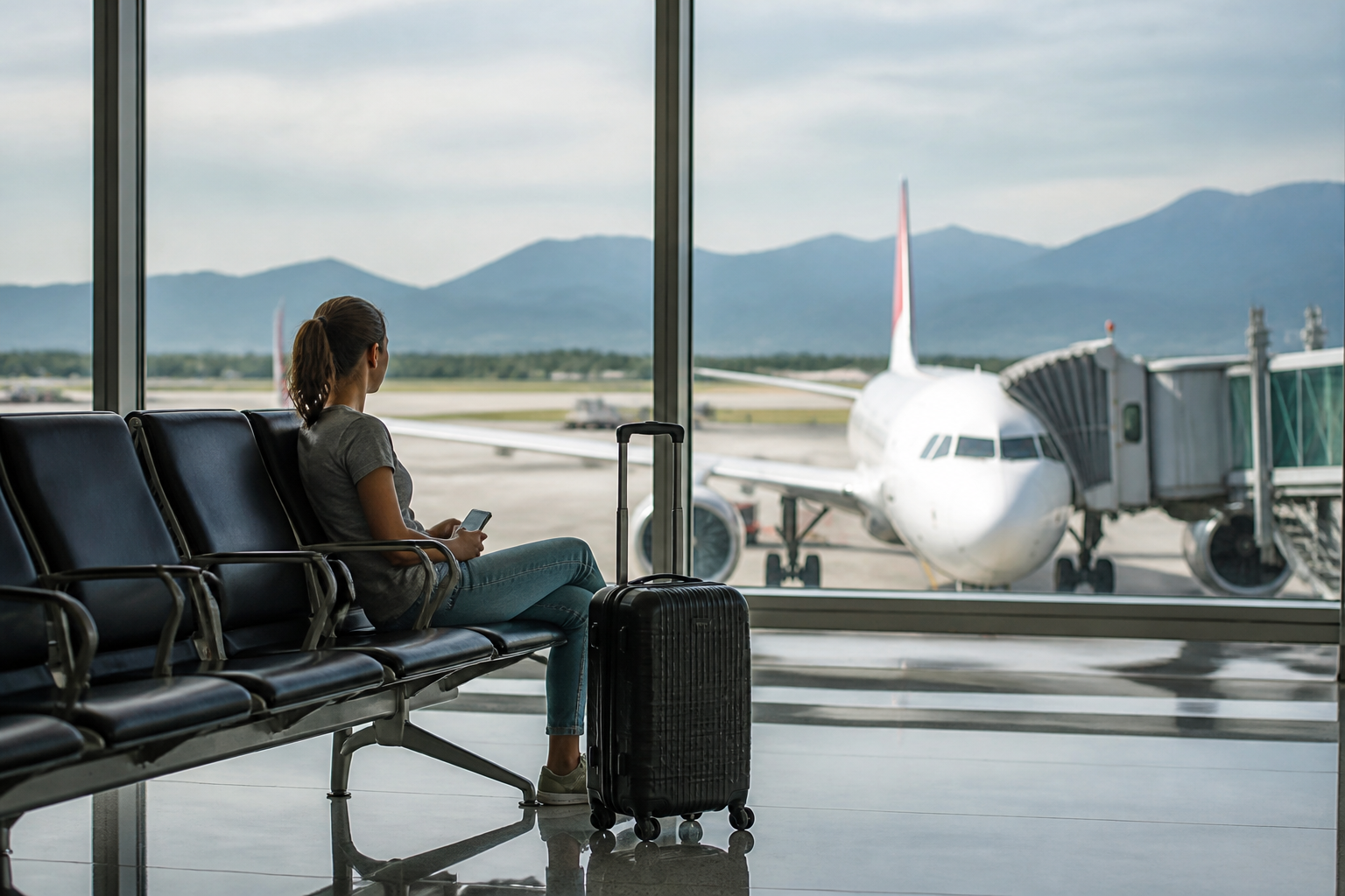 Transit à Aéroport international de Tirana Nënë Tereza : visa, terminaux, bagages, durée minimale