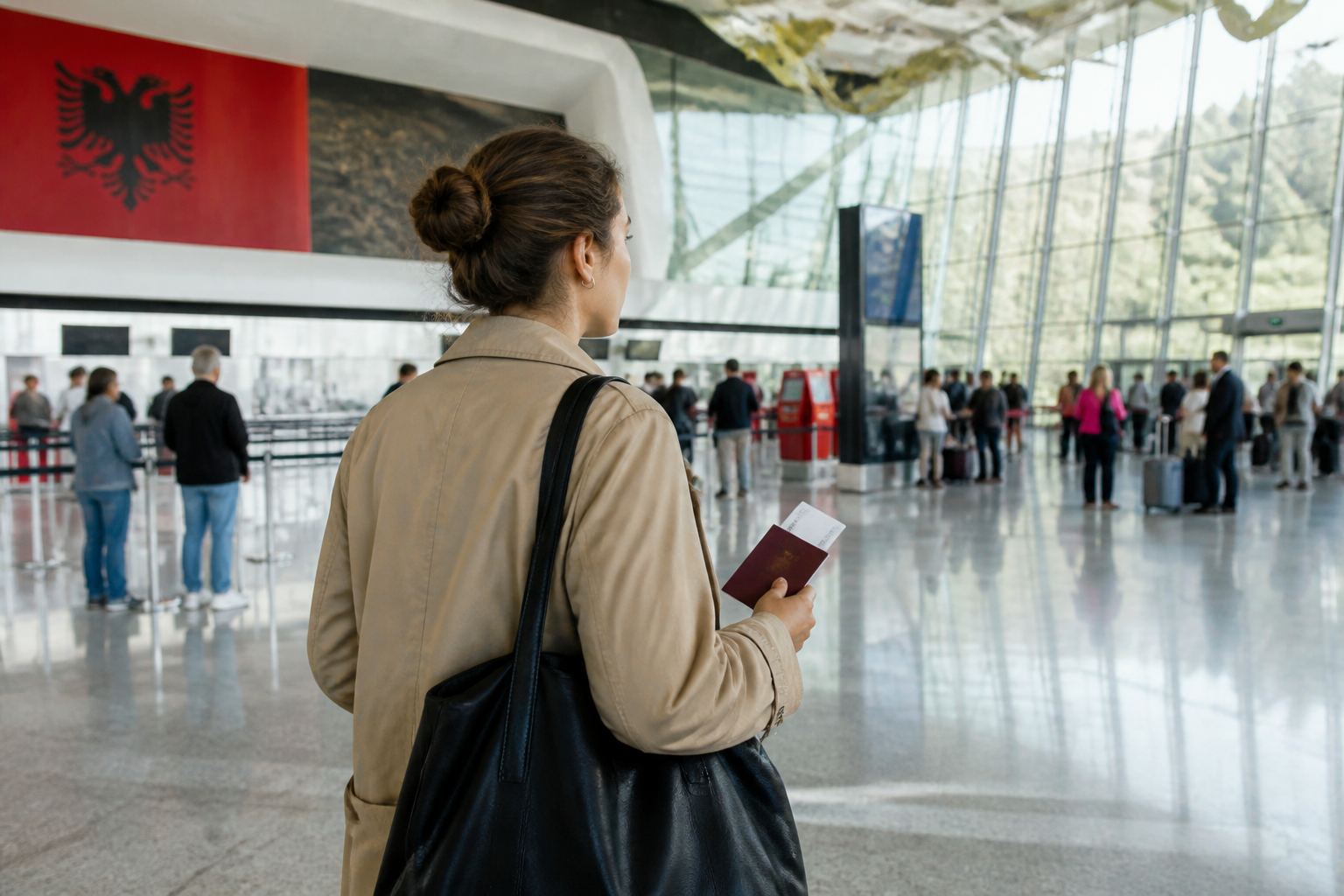 Visa de transit pour Albanie : escale, correspondance, conditions