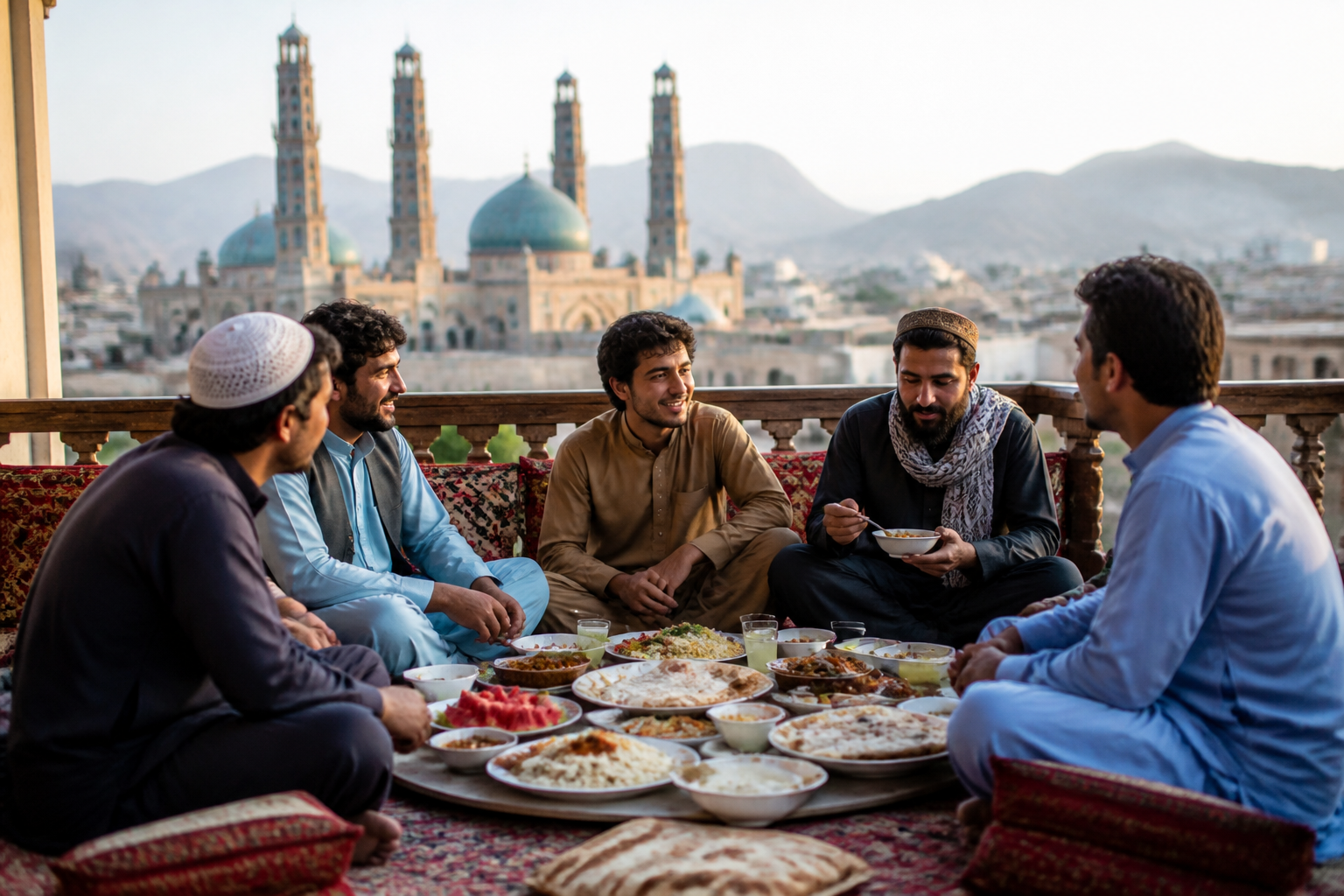 Voyager en Afghanistan pendant le Ramadan : horaires, restaurants, règles pratiques