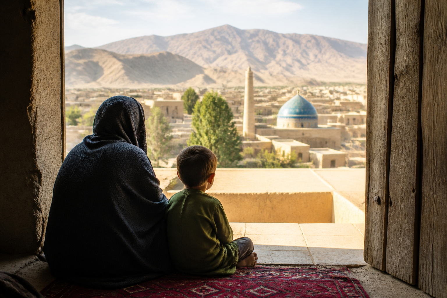 Voyager avec un enfant en Afghanistan : documents, autorisations, conseils pratiques