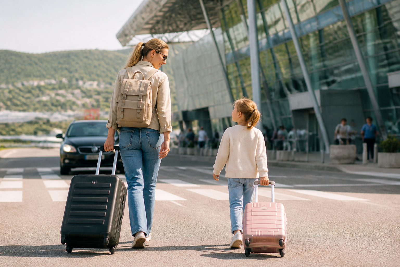Voyager avec un enfant en Albanie : documents, autorisations, conseils pratiques