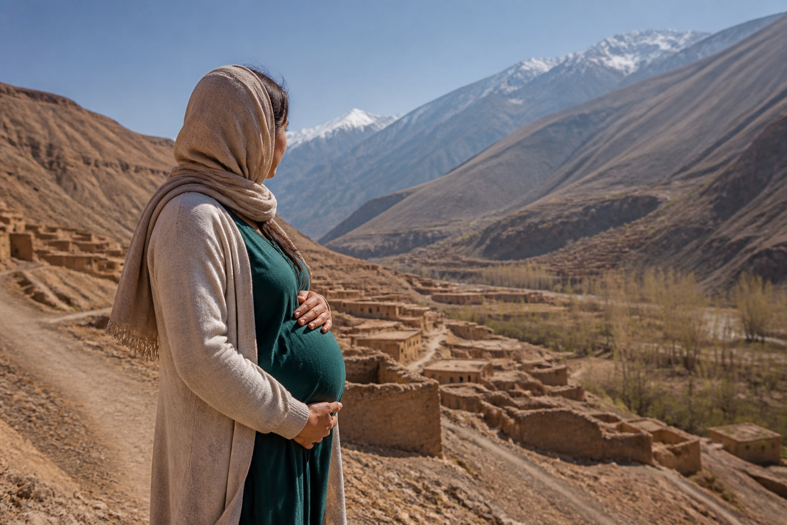 Voyager enceinte en Afghanistan : avion, restrictions, documents, précautions