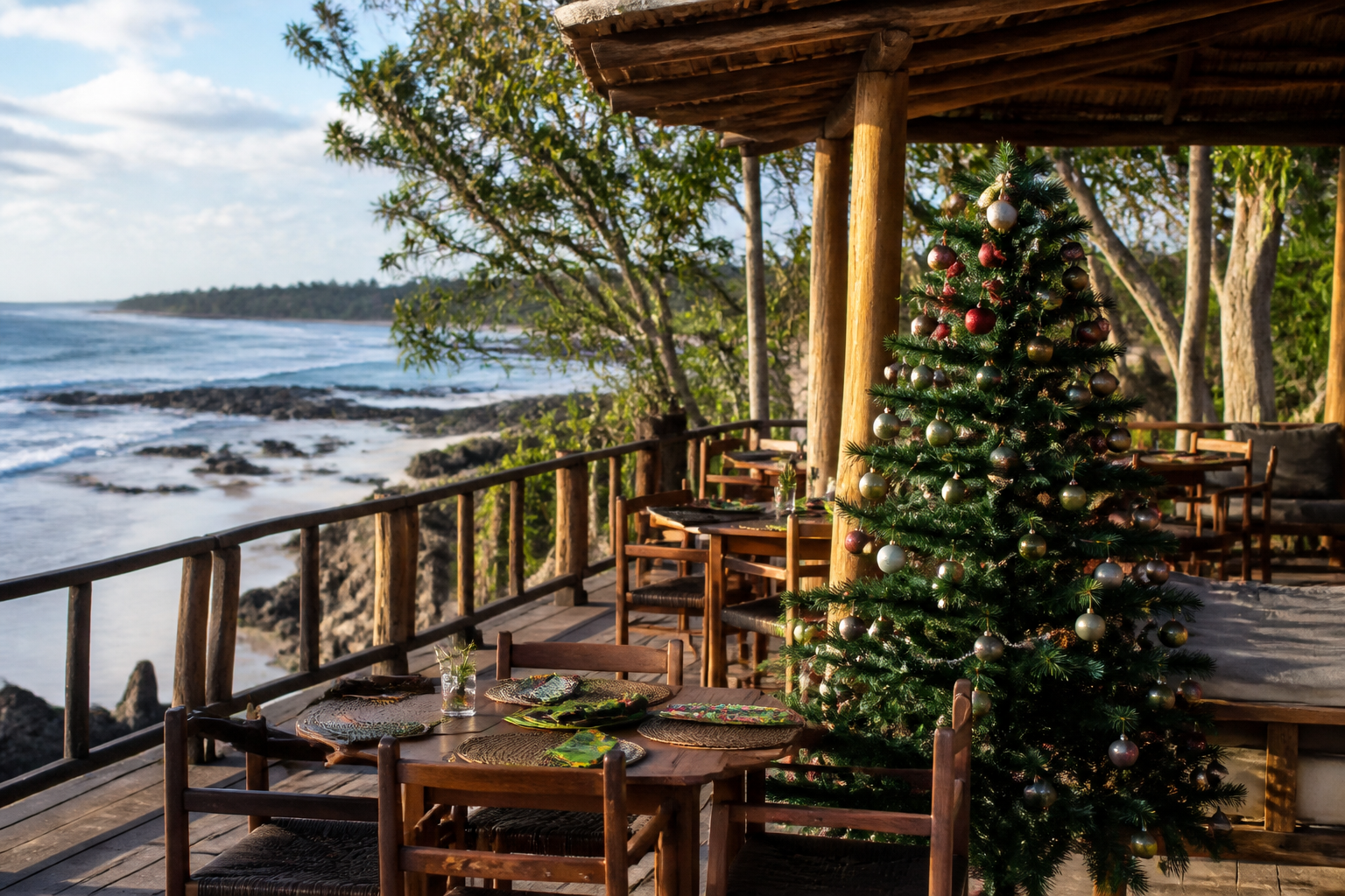 Voyager au Gabon pendant Noël / Nouvel An : ouvertures, prix, réservations