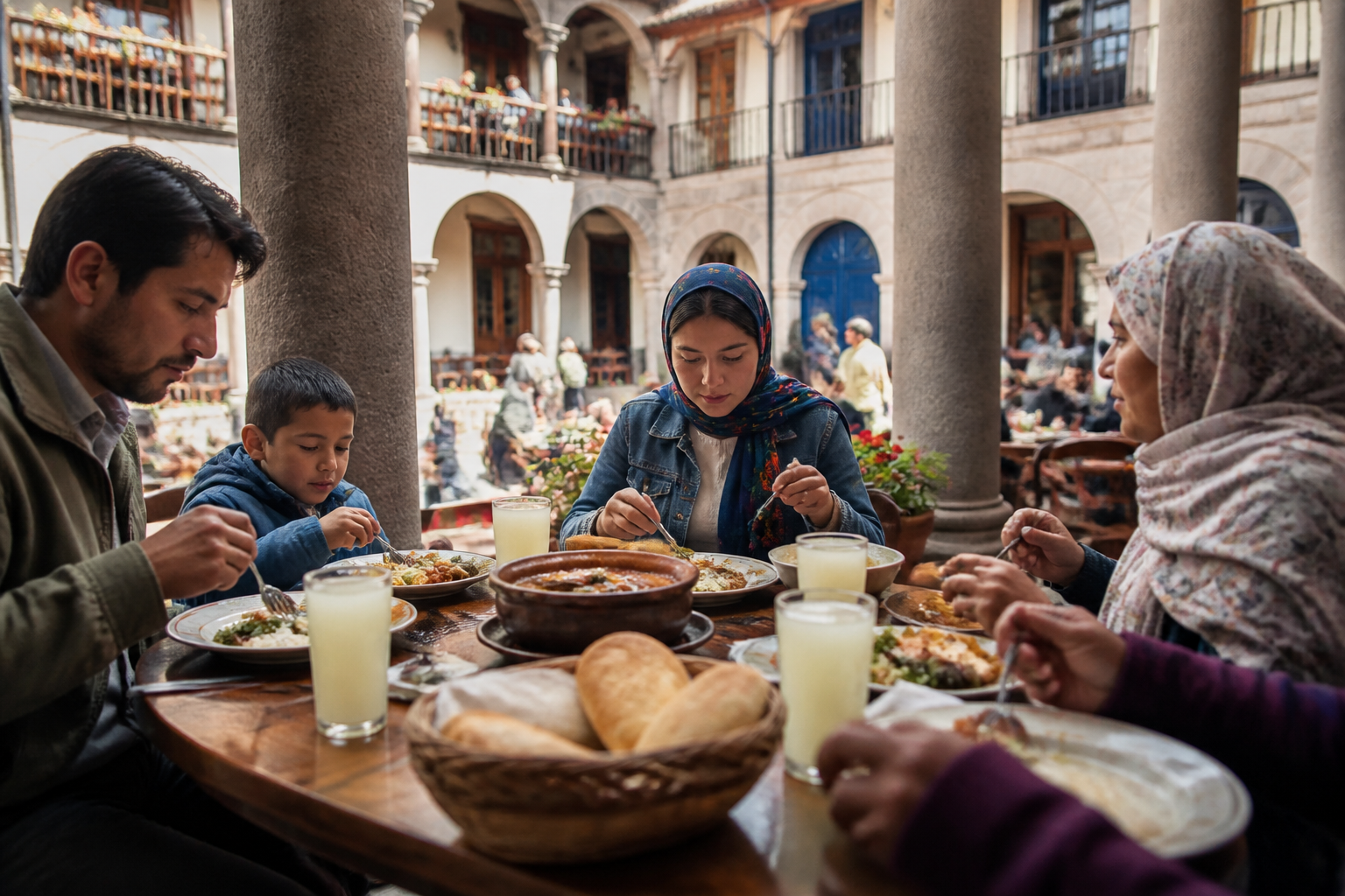 Voyager au Pérou pendant le Ramadan : horaires, restaurants, règles pratiques