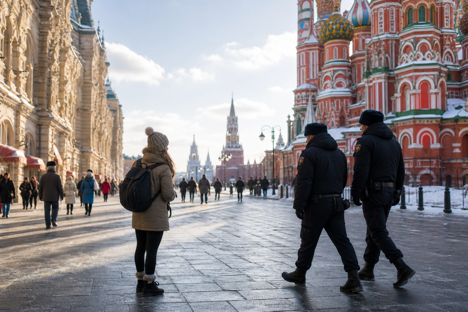 Russie : est-ce dangereux ? Sécurité, conseils et zones à éviter